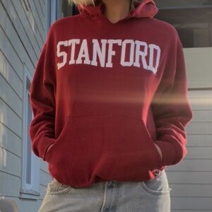 Vintage Stanford College Hoodie